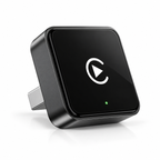 New 2in1 Wired to Wireless CarPlay Adapter