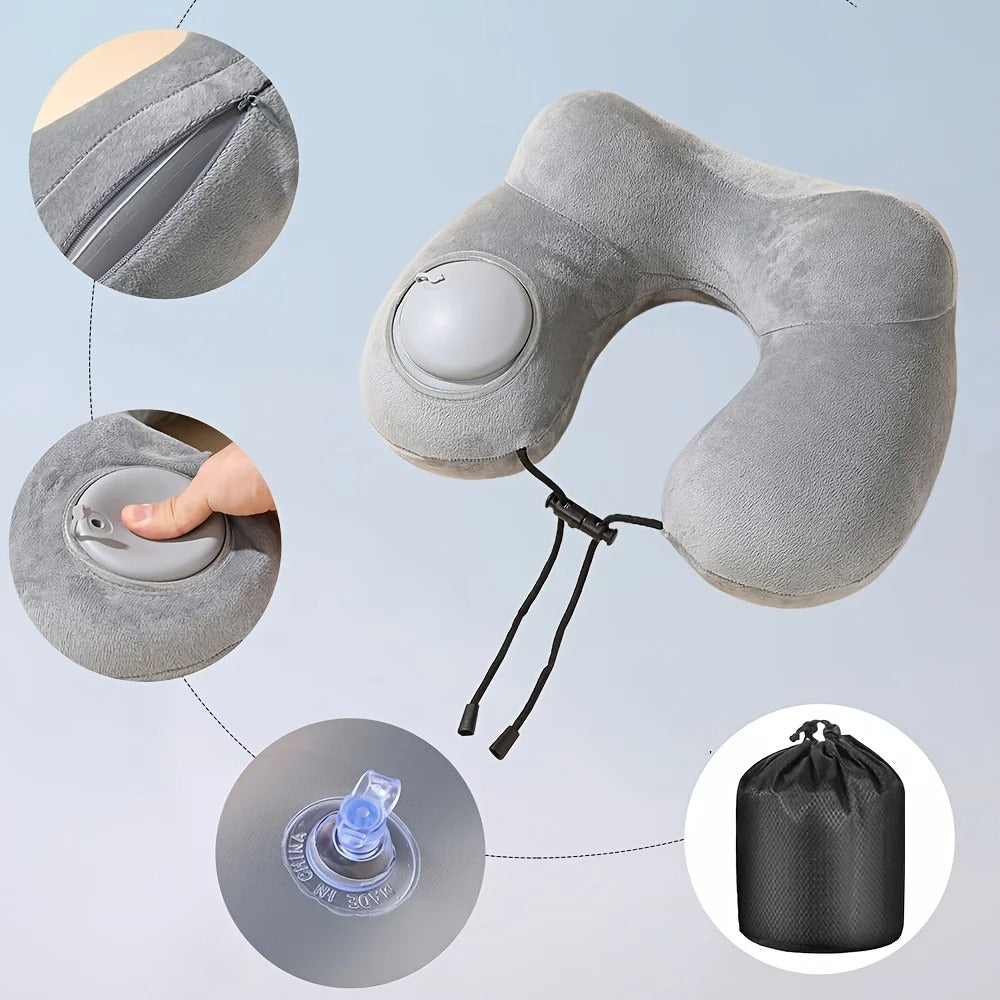 Inflatable Neck Pillow