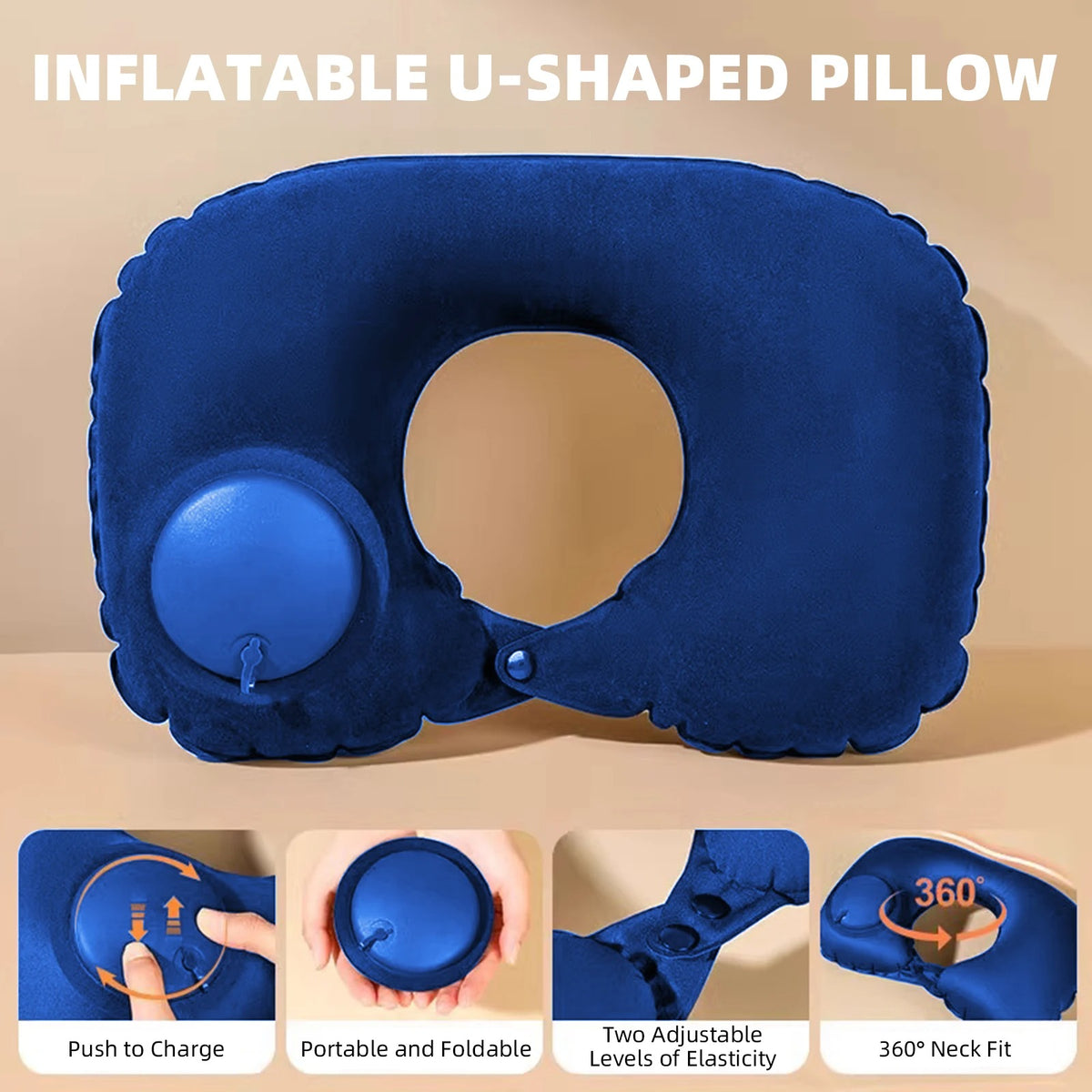 Inflatable Neck Pillow