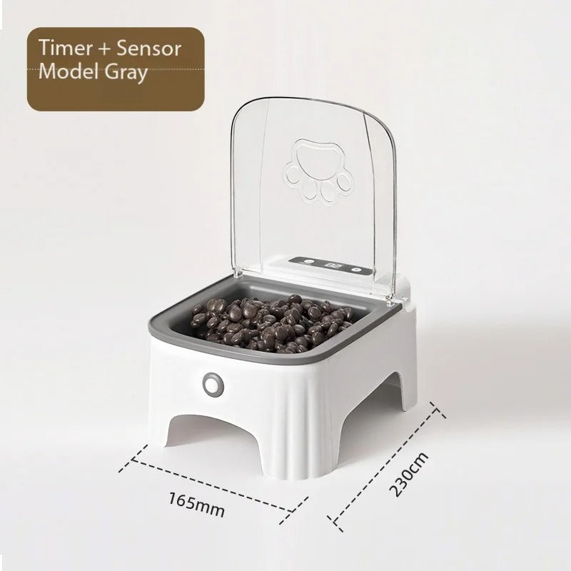 Smart Cat Bowl Pet Feeder Bowl Cat Dog