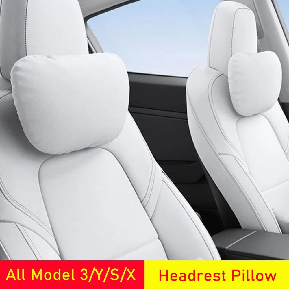 Headrest Pillow for Tesla Model 3 Y S X Neck Pillow