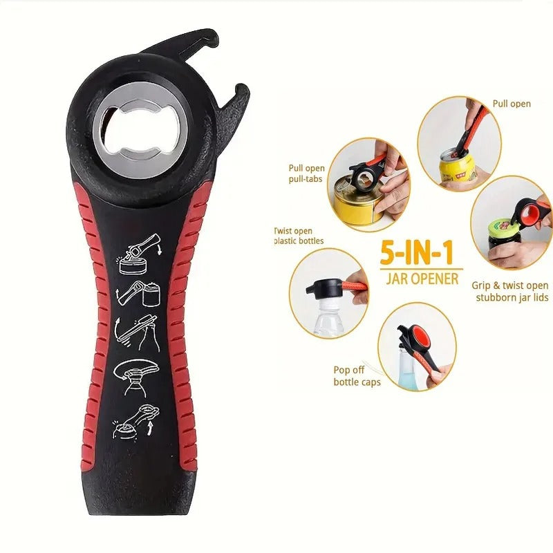 5-in-1 Beer Bottle Can Opener