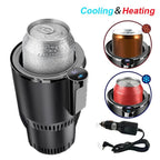 Portable Car Smart Temperature Control Cup Holder 2-in-1