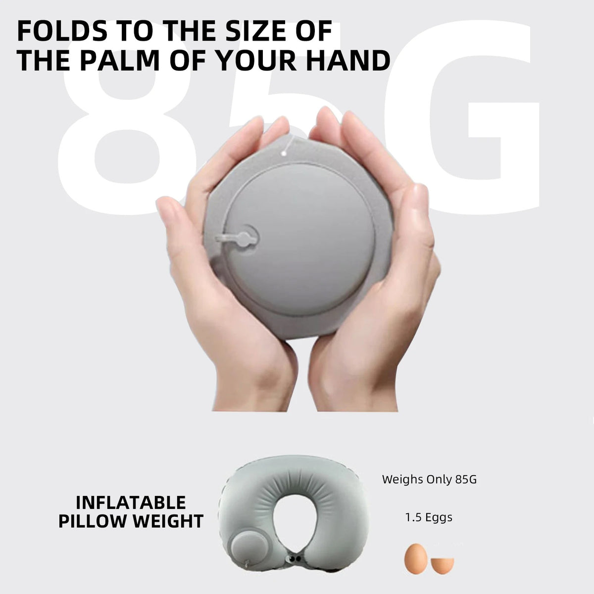 Inflatable Neck Pillow