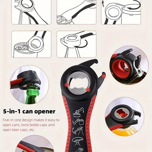 5-in-1 Beer Bottle Can Opener
