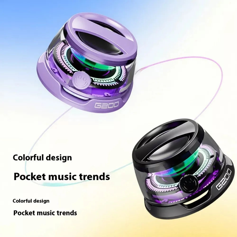 G200 TWS Magnetic Bluetooth Speaker