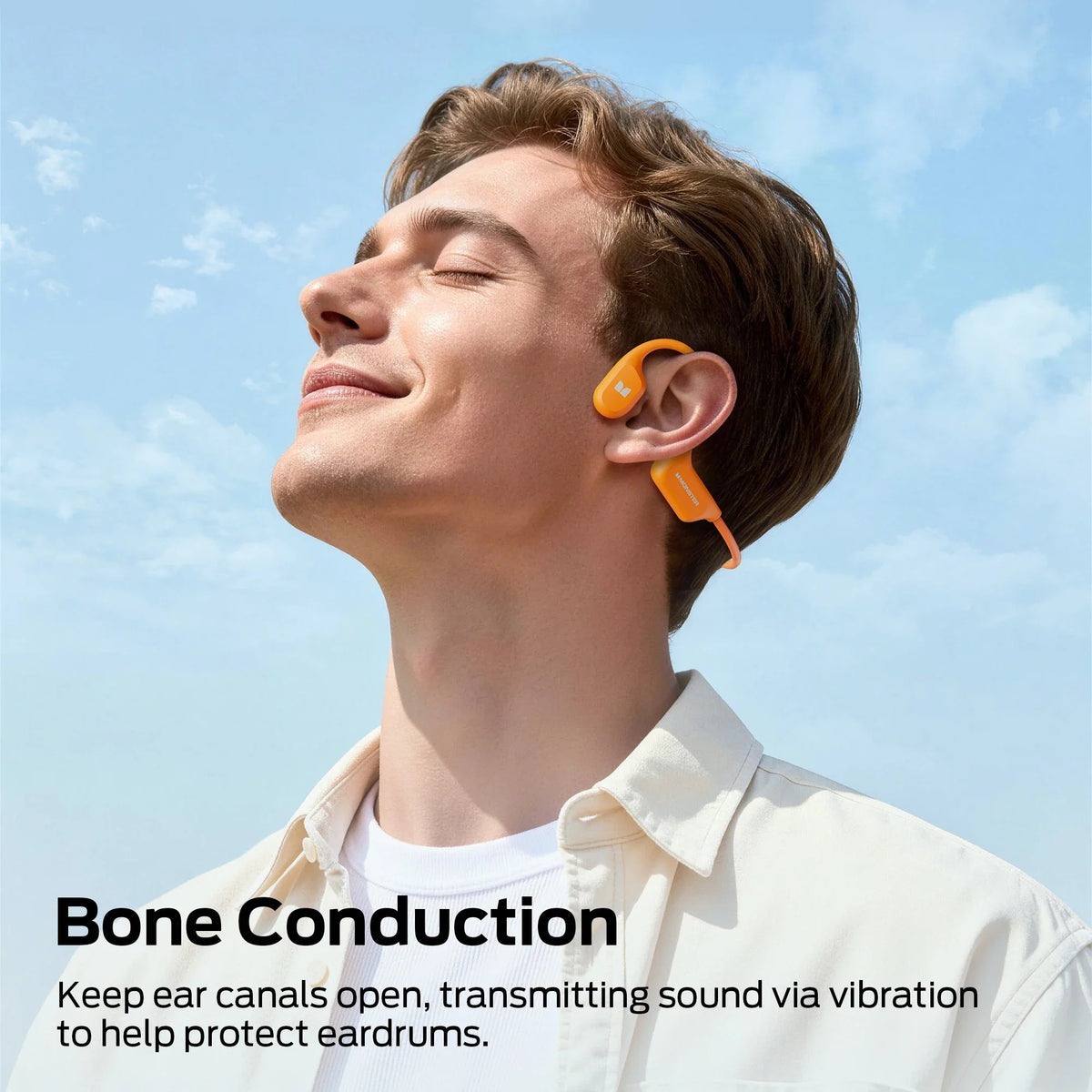Monster BC300 Bone Conduction Bluetooth 6.0 Headphone