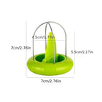 Fast Fruit Kiwi Cutter Peeler Slicer