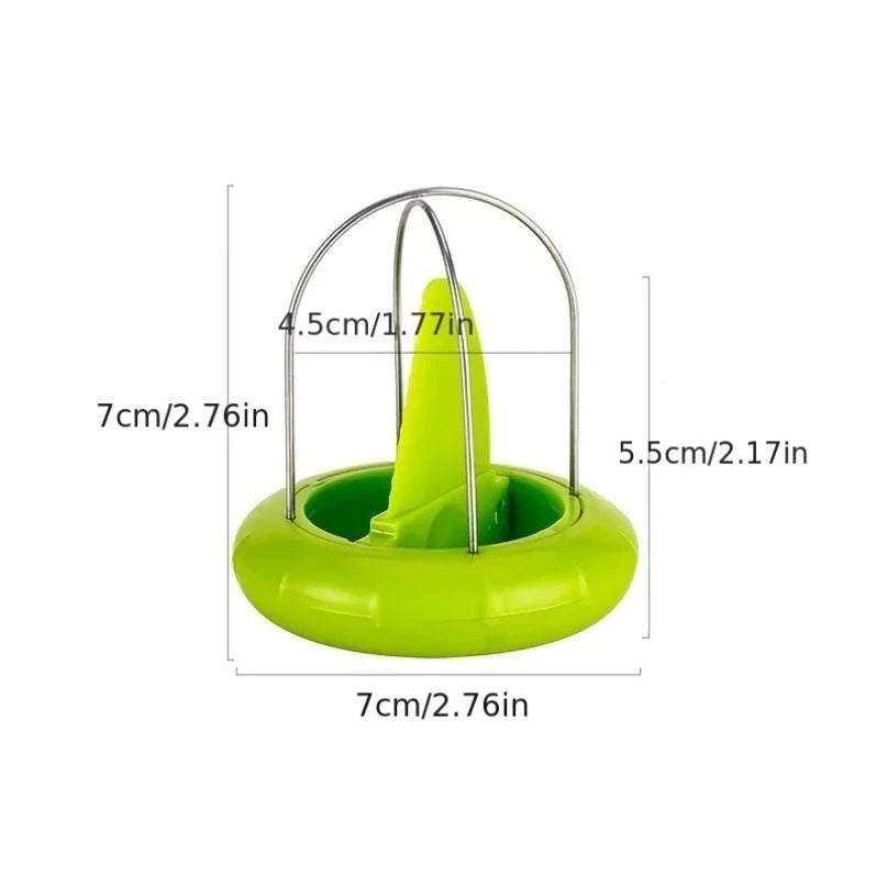 Fast Fruit Kiwi Cutter Peeler Slicer