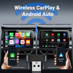 New 2in1 Wired to Wireless CarPlay Adapter