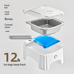 Smart Cat Bowl Pet Feeder Bowl Cat Dog