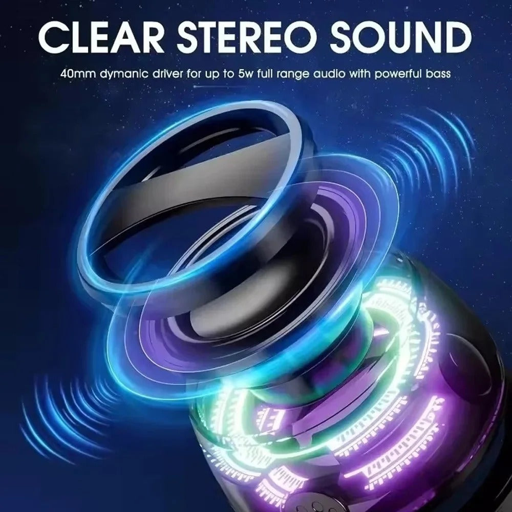 G200 TWS Magnetic Bluetooth Speaker