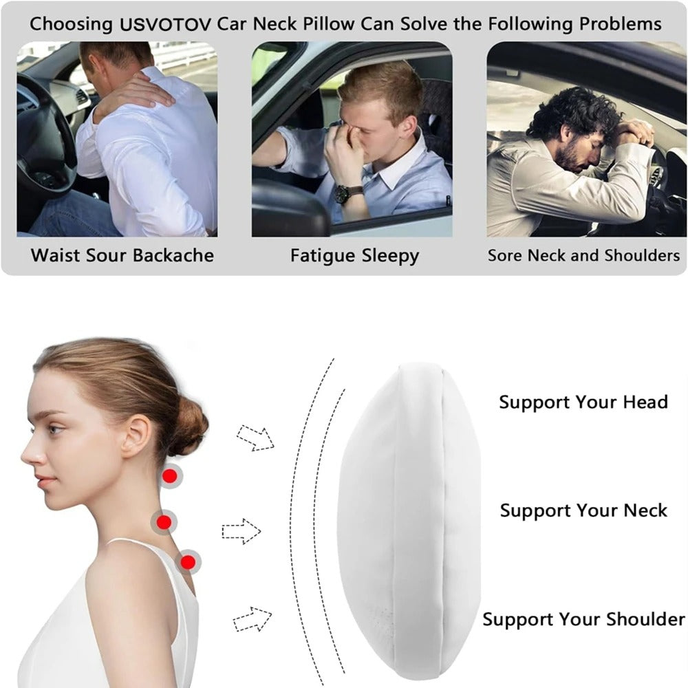 Headrest Pillow for Tesla Model 3 Y S X Neck Pillow