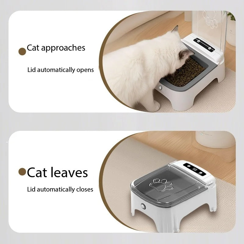 Smart Cat Bowl Pet Feeder Bowl Cat Dog