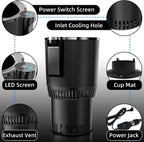 Portable Car Smart Temperature Control Cup Holder 2-in-1