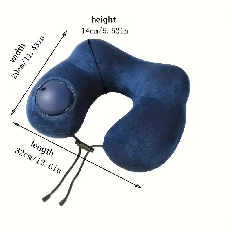 Inflatable Neck Pillow