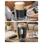 Portable Car Smart Temperature Control Cup Holder 2-in-1