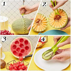2-in-1 Melon Baller & Fruit Scoop
