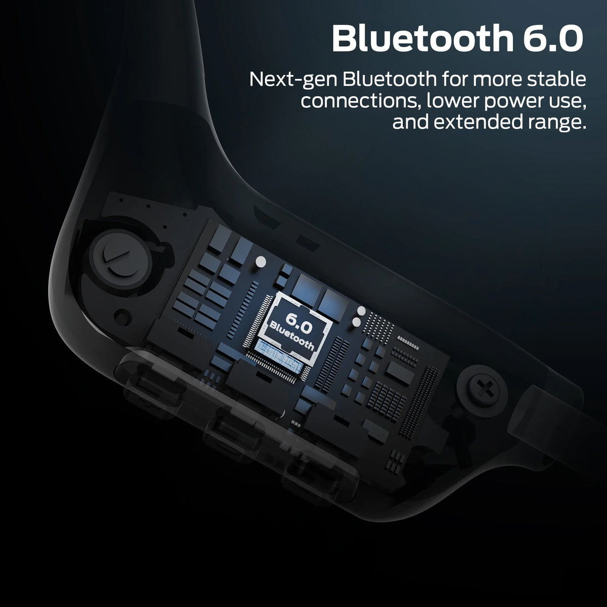 Monster BC300 Bone Conduction Bluetooth 6.0 Headphone