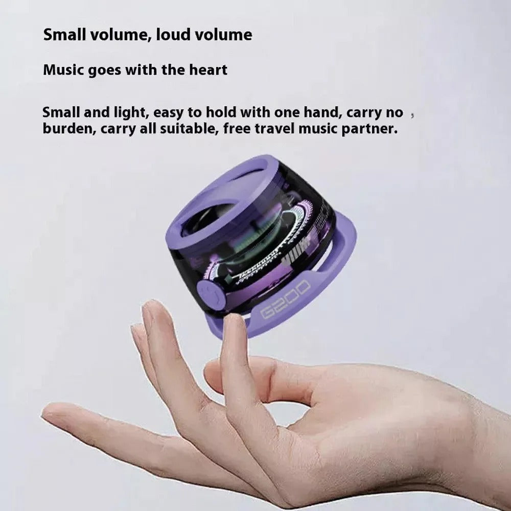 G200 TWS Magnetic Bluetooth Speaker