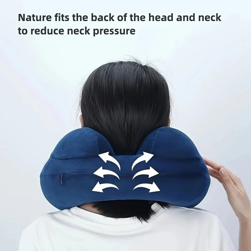 Inflatable Neck Pillow
