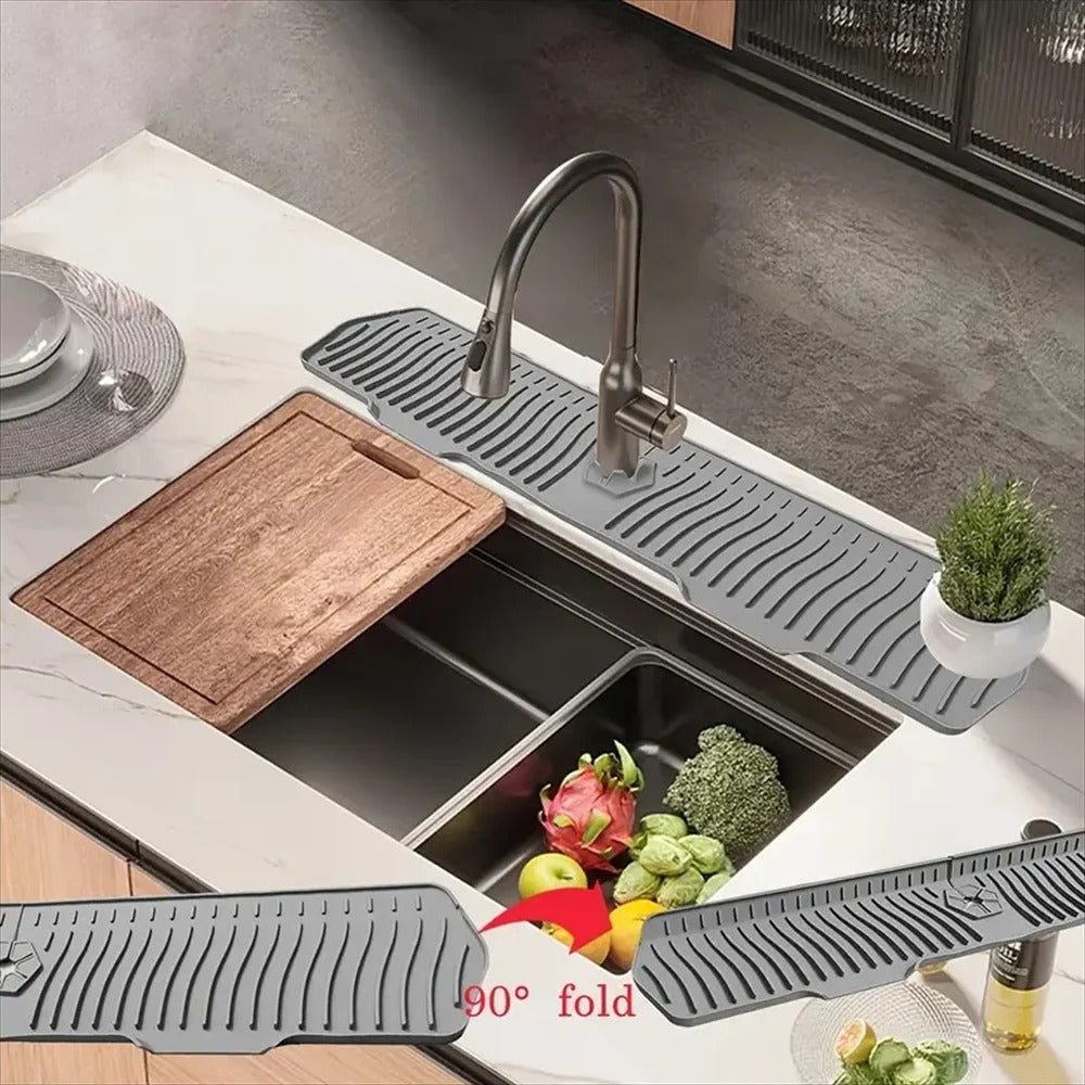 Extra Large Silicone Dish Drying Mat