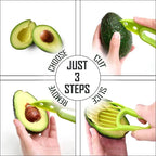 3 in 1 Avocado Slicer