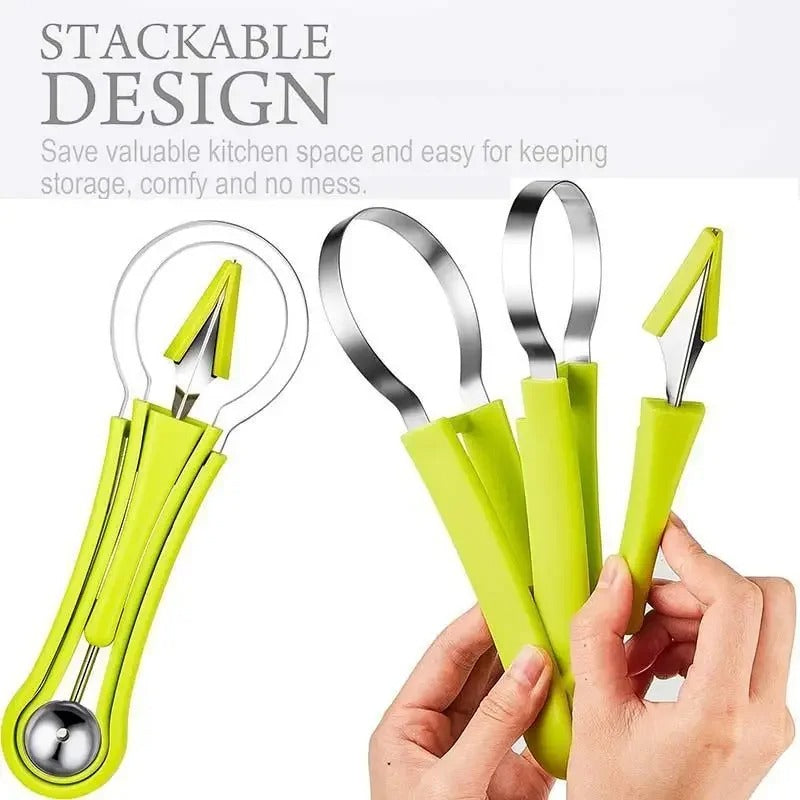 2-in-1 Melon Baller & Fruit Scoop