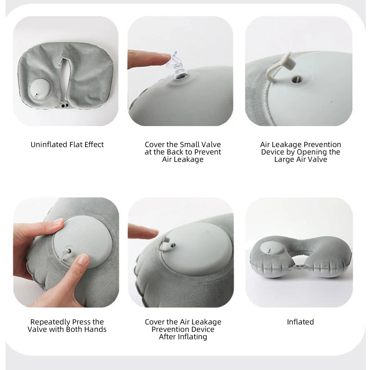 Inflatable Neck Pillow
