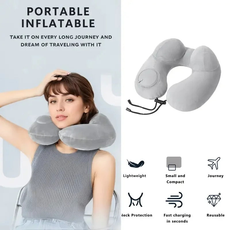 Inflatable Neck Pillow