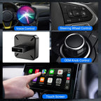New 2in1 Wired to Wireless CarPlay Adapter