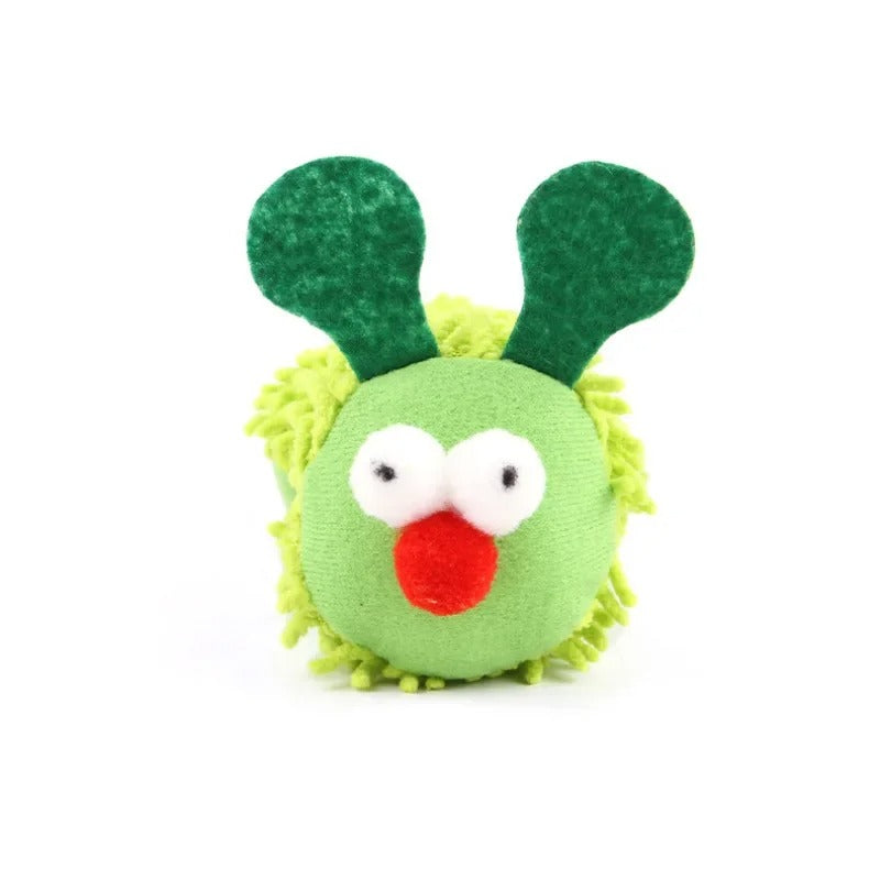 Cat Chew Toys Caterpillar Catnip