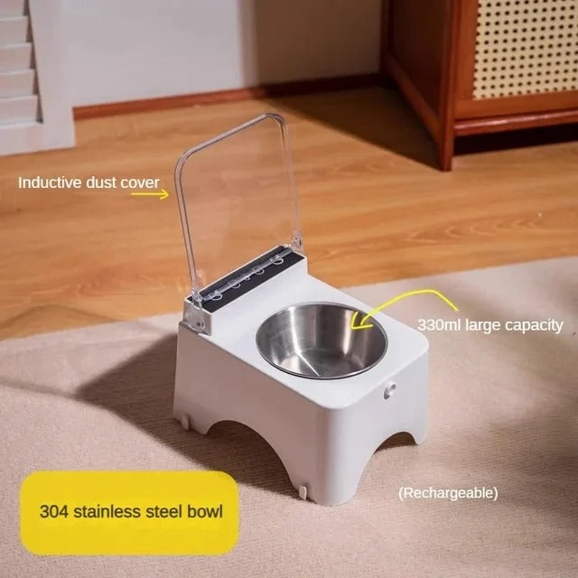 Smart Cat Bowl Pet Feeder Bowl Cat Dog