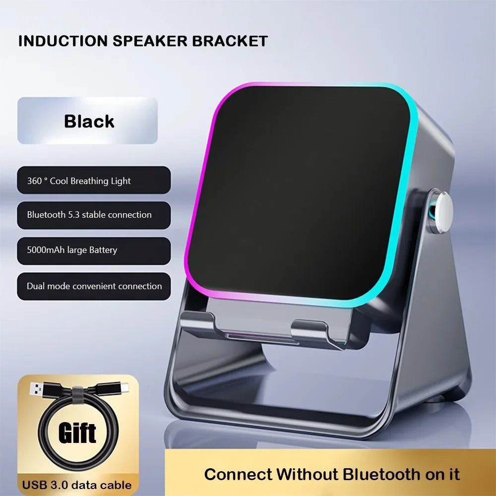 3-in-1 Magnetic Phone Speaker Stand