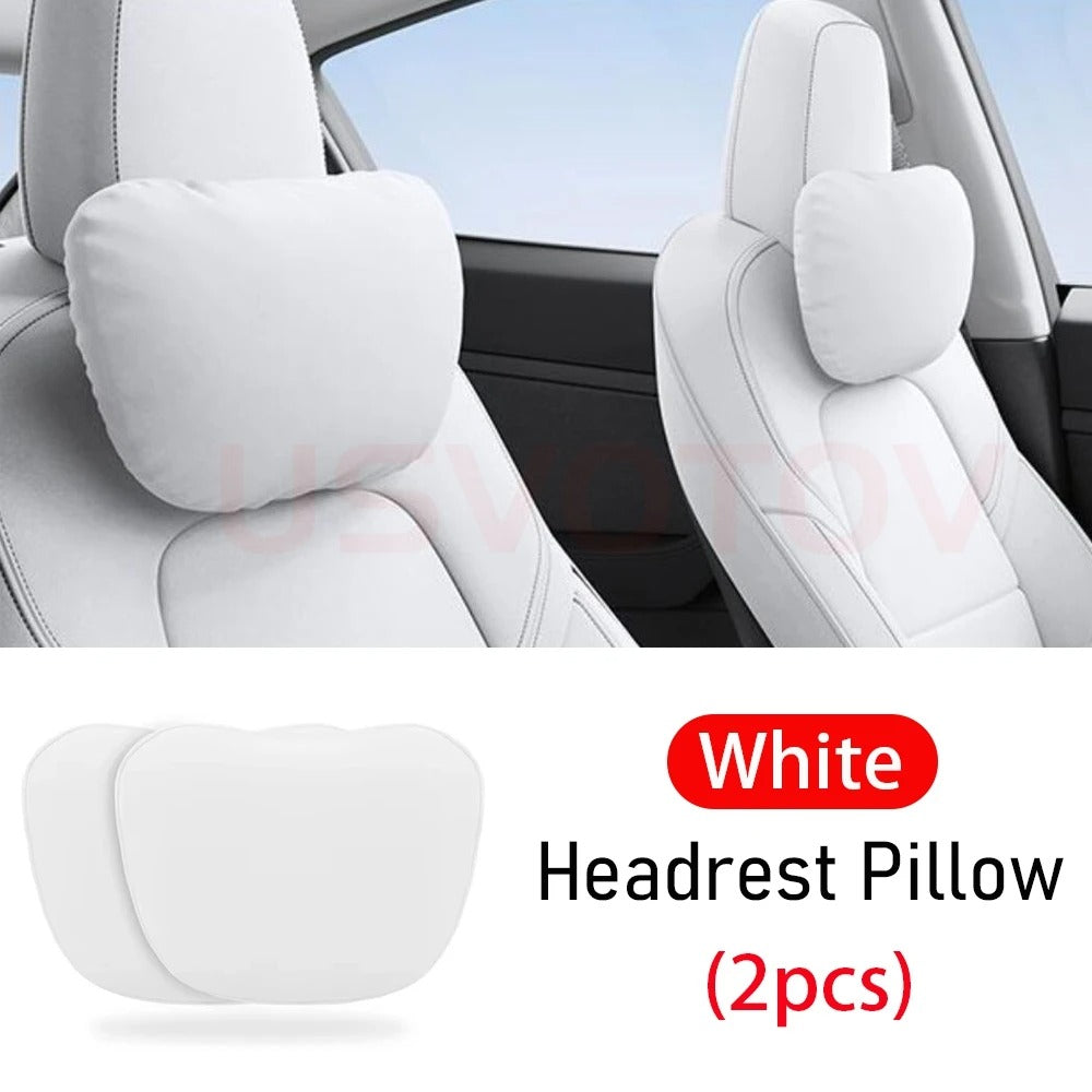 Headrest Pillow for Tesla Model 3 Y S X Neck Pillow