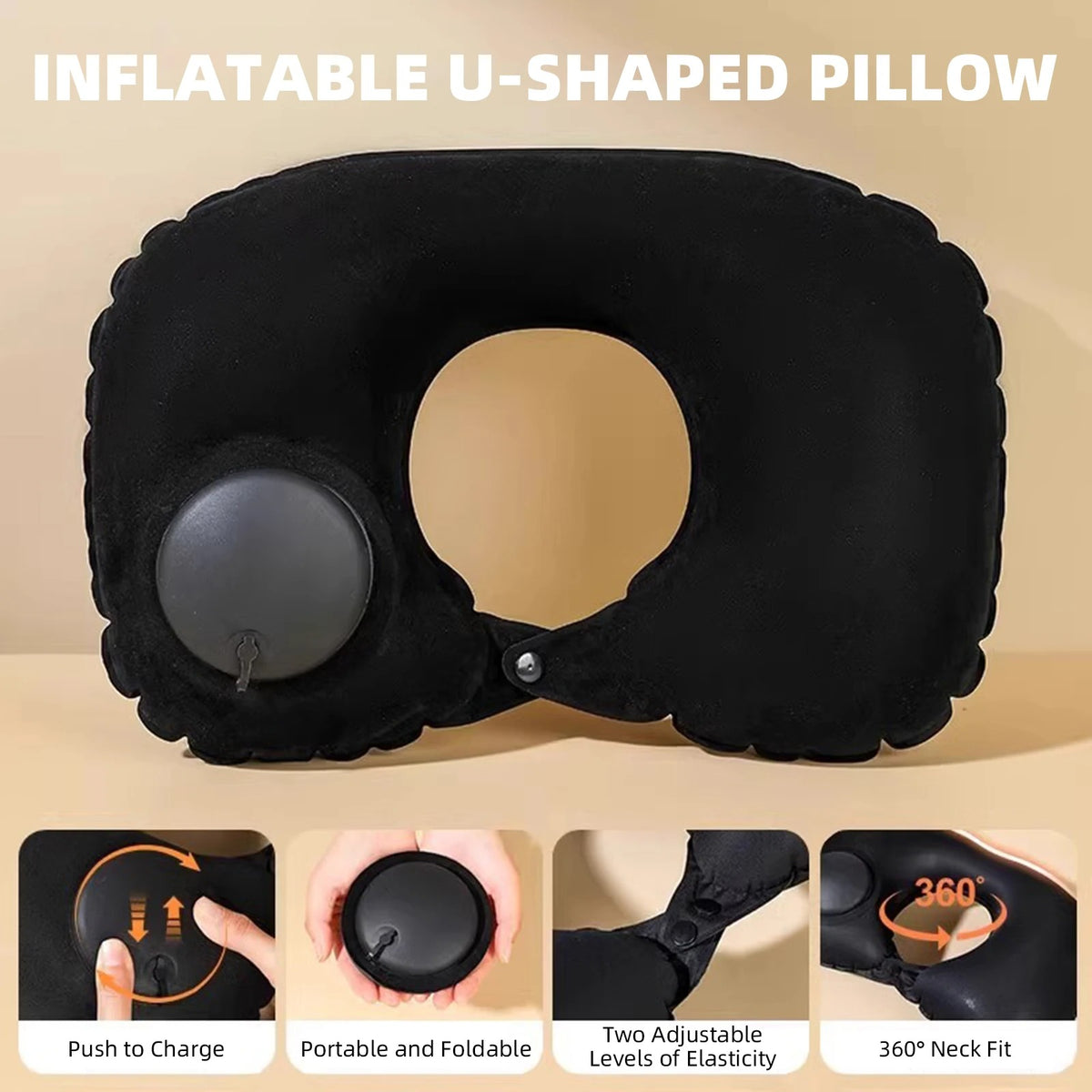 Inflatable Neck Pillow